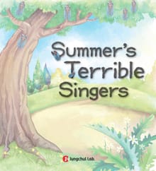 Summer's Terrible Singers - Jungchul Readers Series Level 4 (Book2)