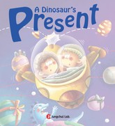 A Dinosaur's Present - Jungchul Readers Series Level 1 (Book3) 표지 이미지