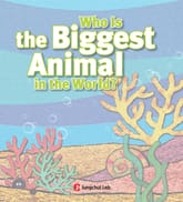 Who Is the Biggest Animal in the World - Jungchul Readers Series Level 1 (Book5) 표지 이미지