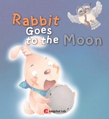 Rabbit Goes to the Moon - Jungchul Readers Series Level 2 (Book3)