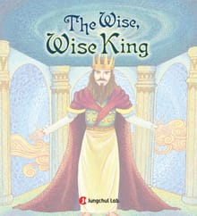 The Wise Wise King - Jungchul Readers Series Level 2 (Book4)