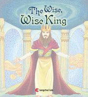 The Wise Wise King - Jungchul Readers Series Level 2 (Book4)