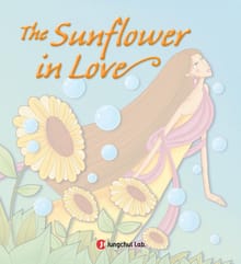 The Sunflower in Love - Jungchul Readers Series Level 2 (Book6)