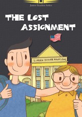 The Lost Assignment - Jungchul Readers Series Level 5 (Book1) 표지 이미지