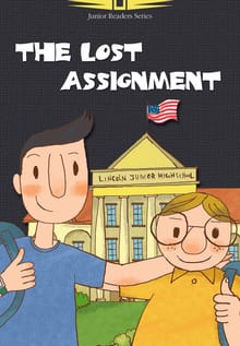 The Lost Assignment - Jungchul Readers Series Level 5 (Book1)