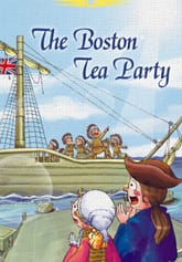 The Boston Tea Party - Jungchul Readers Series Level 5 (Book4) 표지 이미지