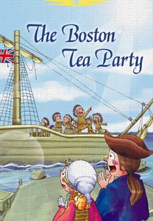The Boston Tea Party - Jungchul Readers Series Level 5 (Book4)