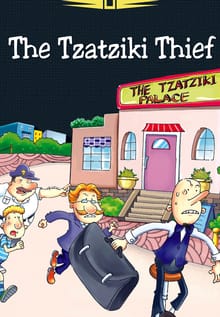 The Tzatziki Thief - Jungchul Readers Series Level 5 (Book5)