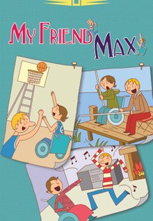 My Friend Max - Jungchul Readers Series Level 6 (Book3)