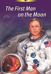 The First Man on the Moon - Jungchul Readers Series Level 6 (Book6) 표지 이미지
