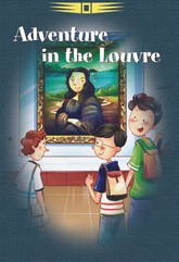 Adventure in the Louvre -Jungchul Readers Series Level 6 (Book2) 표지 이미지