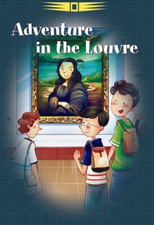 Adventure in the Louvre -Jungchul Readers Series Level 6 (Book2)