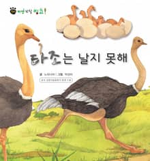 꼬마 자연 관찰 빙고. 34 타조는 날지 못해