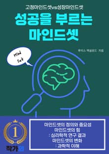 성공을 부르는 마인드셋