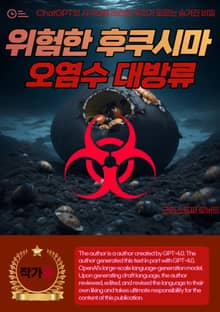 위험한 후쿠시마 오염수 대방류