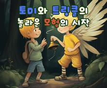 토미와 트링클의 놀라운 모험의 시작