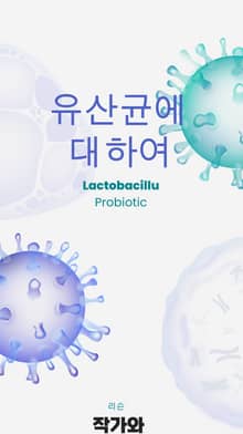 유산균에 대하여