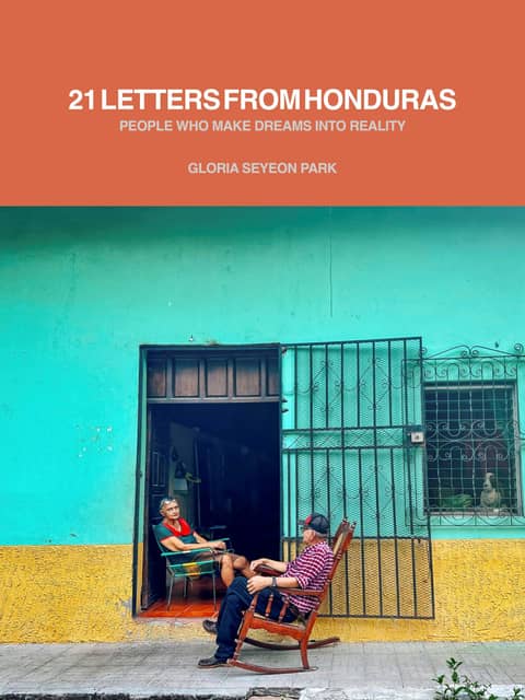 21 LETTERS FROM HONDURAS 표지 이미지