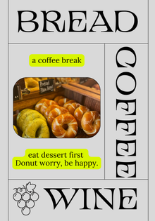 BREAD COFFEE WINE