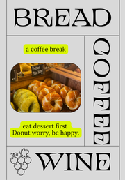 BREAD COFFEE WINE