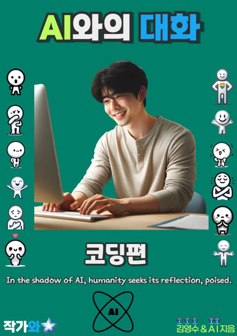 AI와의 대화(코딩편) 표지 이미지