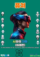 AI와의 대화(미래편) 표지 이미지