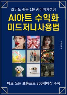 AI아트 수익화 미드저니 사용법
