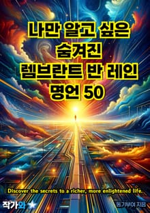 나만 알고 싶은 숨겨진 렘브란트 반 레인 명언 50