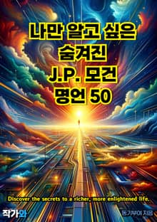 나만 알고 싶은 숨겨진 J.P.모건 명언 50