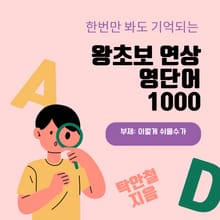 한번만 봐도 기억되는 왕초보연상영단어 1000