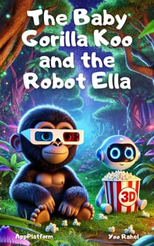 The Baby Gorilla Koo and the Robot Ella