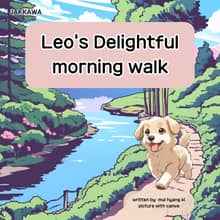 Leo's Delightful morning walk