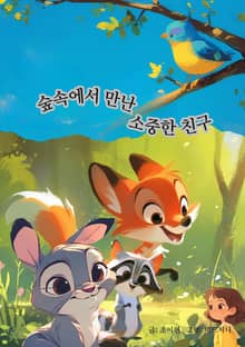 숲속에서 만난 새로운 친구