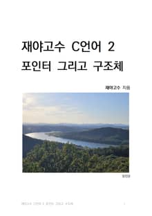 재야고수 C언어 2
