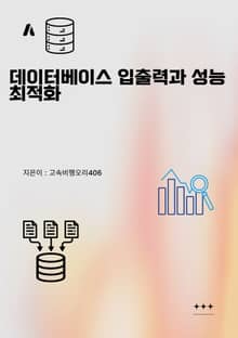 데이터베이스 입출력과 성능 최적화
