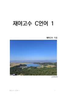 재야고수 C언어 1