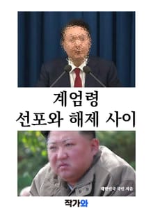 계엄령 선포와 해제 사이