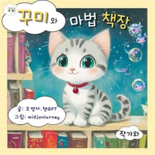꾸미와 마법 책장