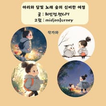아리와 달빛 노래 숲의 신비한 여정