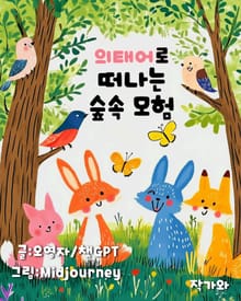 의태어로 떠나는 숲속 모험