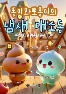 똥이와 뽀옹이의 냄새 대소동