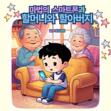 마법의 스마트폰과 할머니와 할아버지