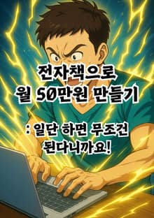 전자책으로 월 50만원 실현 가능한 현실적인 스텝