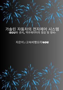 가솔린 자동차의 전자제어 시스템