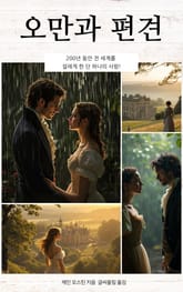 오만과 편견 표지 이미지
