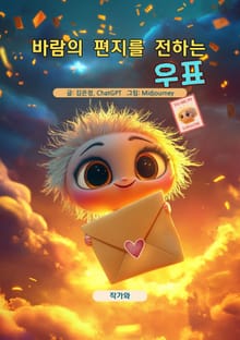 바람의 편지를 전하는 우표