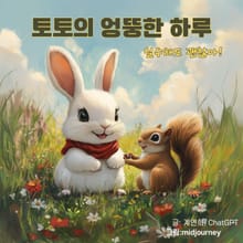 토끼 토토의 엉뚱한 하루