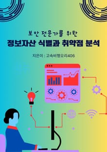 보안 전문가를 위한 정보자산 식별과 취약점 분석