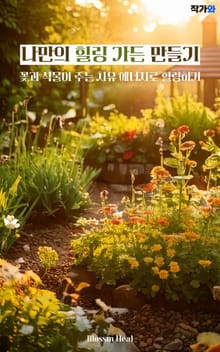 나만의 힐링 가든 만들기