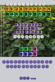 중국어 고수(高手)되는 지름길 한중 공용 한자어 6만개